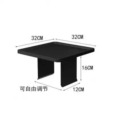 Sofa Handrail Small Table Mini Minimalist round and Square Shape Small Coffee Table