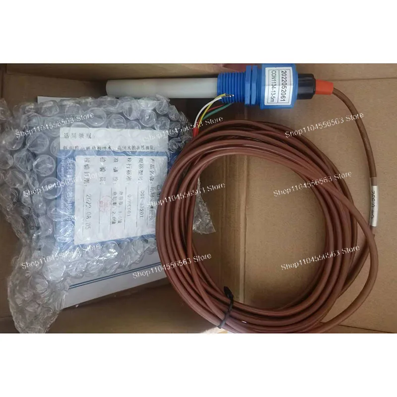 

New CON1134-13 Plastic Electrode with 5m Cable for 3320T Electrode Probe, 1PCS Industrial Testing Sensor Replacement