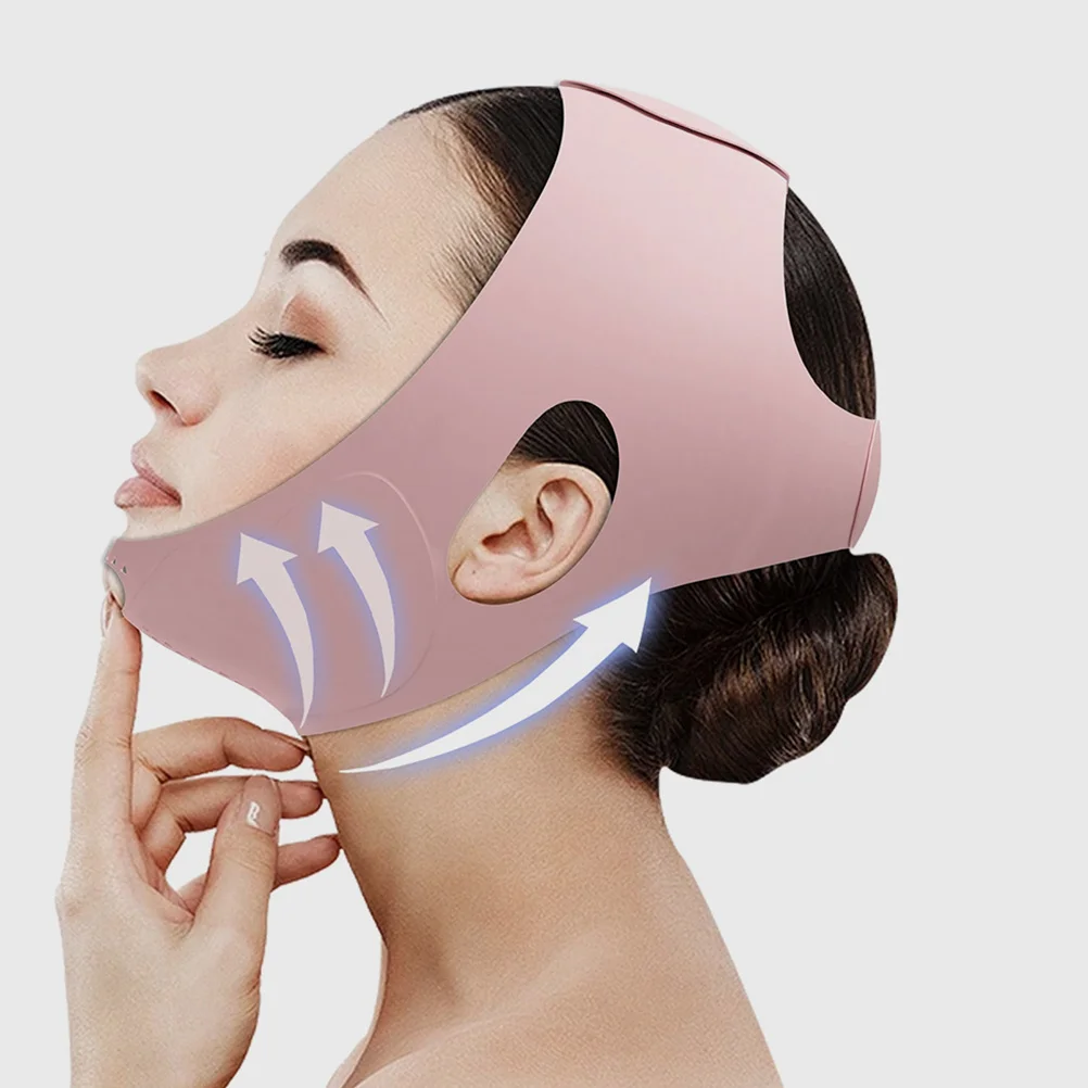 สายรัดหน้า ยกกระชับผิวหน้า หน้ากากกระชับผิวหน้า ใช้ซ้ำได้ ล้างทำความสะอาดได้ แถบกระชับผิวหน้า เทปยกกระชับหน้า