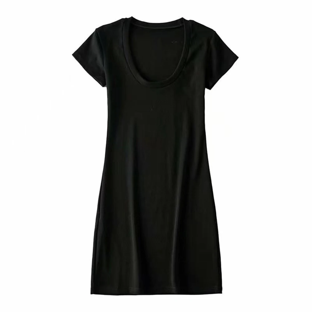 Mini Dresses Women Sexy Slim Design Hot Girls Creativity Spring Folds Simple Pure Club Ulzzang Leisure Vestidos Personality