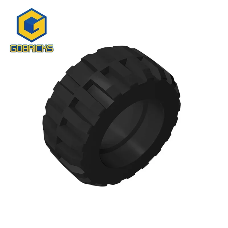 

Gobricks 1 Pcs MOC 24 x 7mm Tire Compatible With 61254 Model Building Blocks Parts Children Educational Assembly Toys DIY Gifts