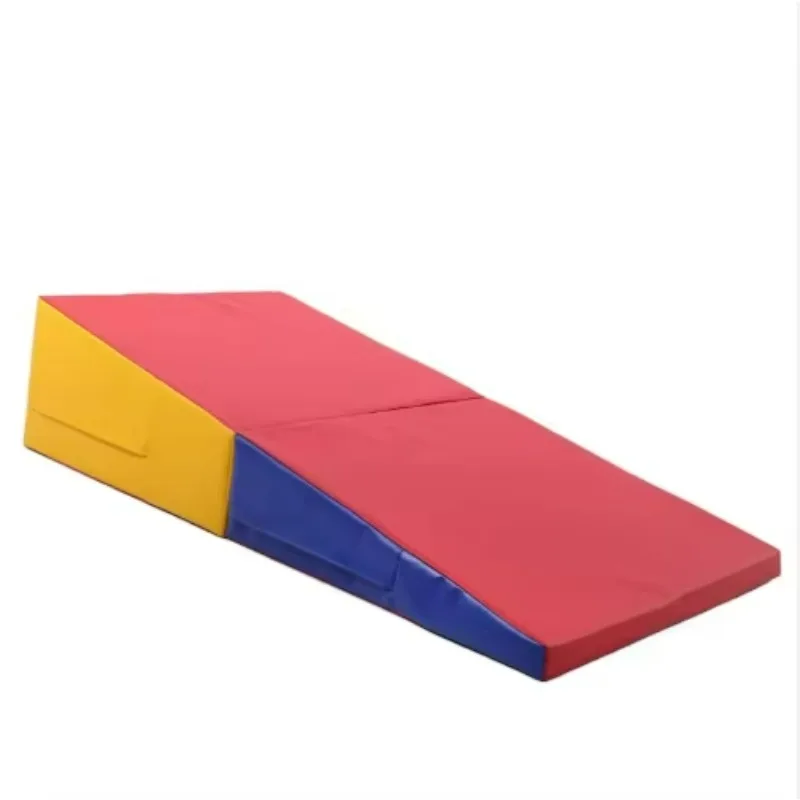 Unisex Foldable Incline Gymnastic Mat Sturdy Build For Professional Gym Training Best Choice