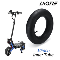 Electric Scooter Tires 10*4.5inch Inner Tube Wide Wheel  Extra Wide And Thick for LAOTIE ES19 Electric Scooter