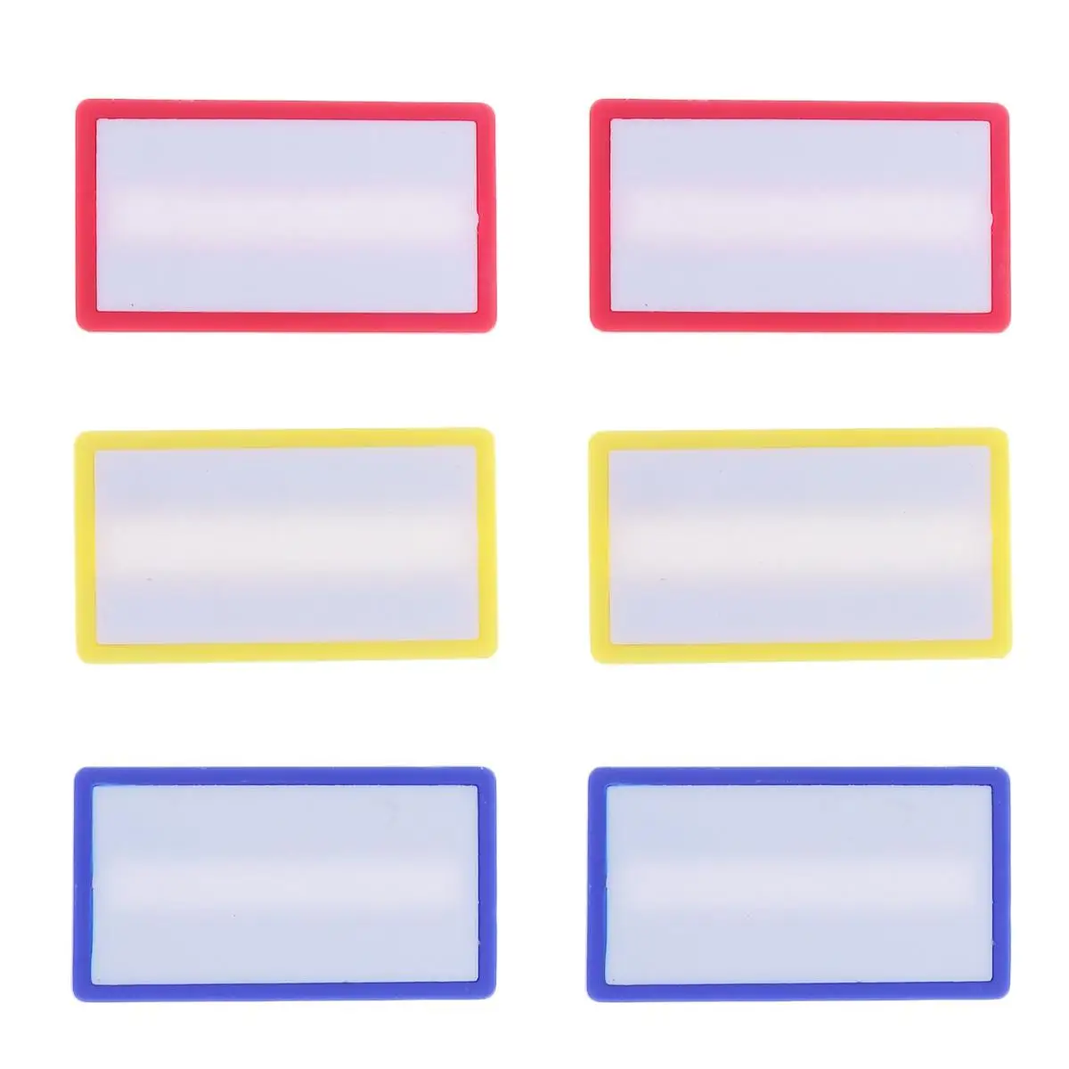 18 قطعة من اللوازم المغناطيسية للسبورة البيضاء للثلاجة وإبزيم قابل للكتابة