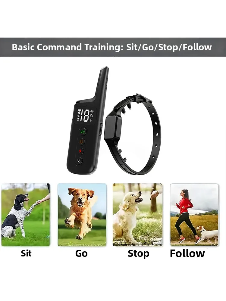 

Smart Remote Controlled Dog Training Collar T330 round Shock Pet Trainer Upright Design for Canine Training