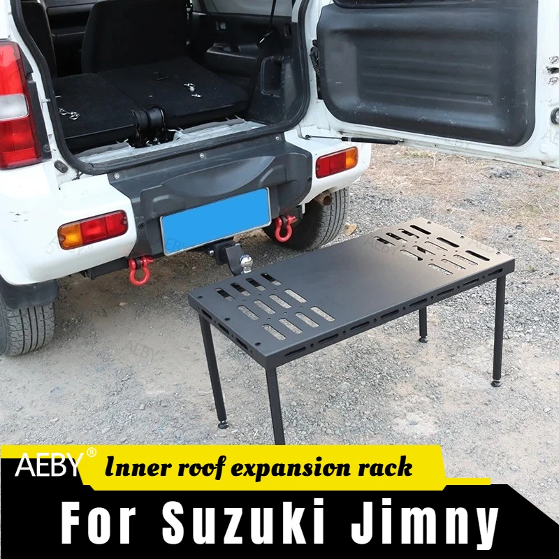For Suzuki Jimny 1998-2017 roof rack,Door trunk storage rack,Internal rear ceiling rack,Inner roof expansion,Accessories