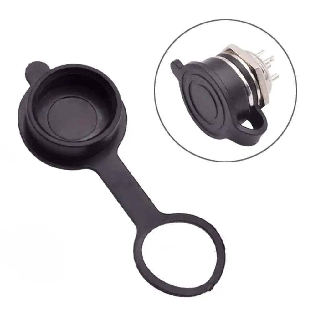 

GX12 GX16 GX20 GX12 GX16 GX20 Dust Cap Waterproof Lightweight Aviation Circular Plug Cover Rubber Leakage Prevention