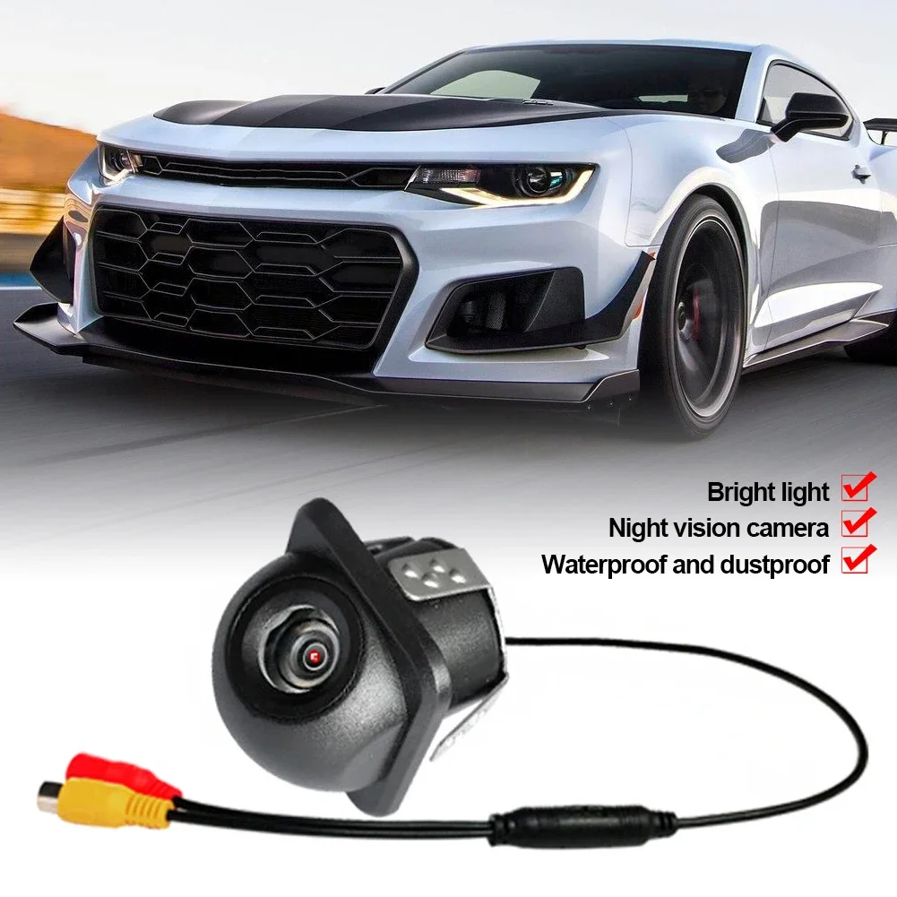 Universal Car Rear View Camera Wide Angle Reverse Parking With or Without LED Auto Backup Monitor car camera recorder