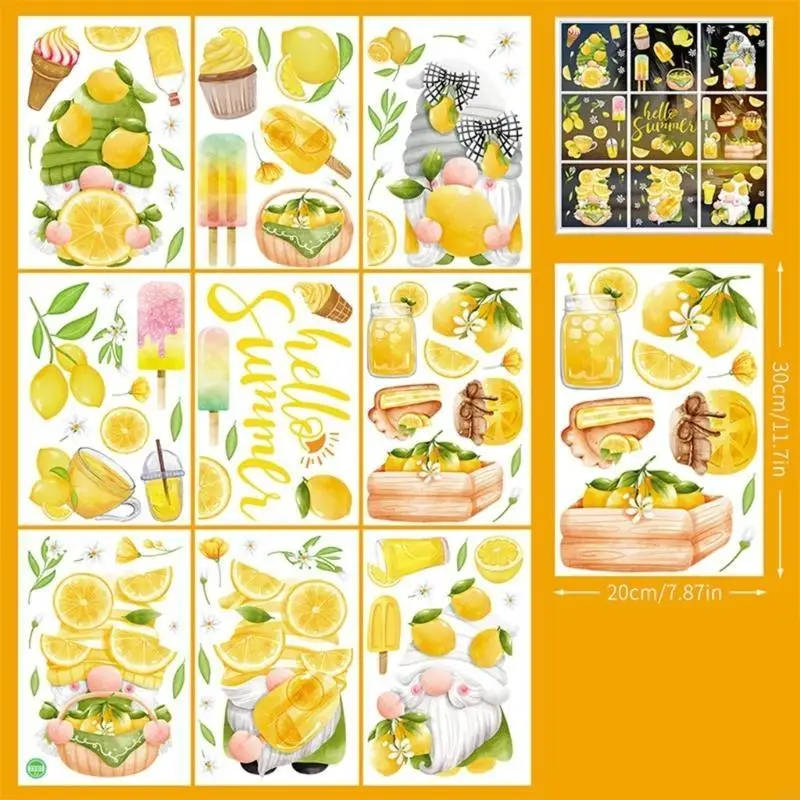 A0KE 9 Sheets Summe… - image