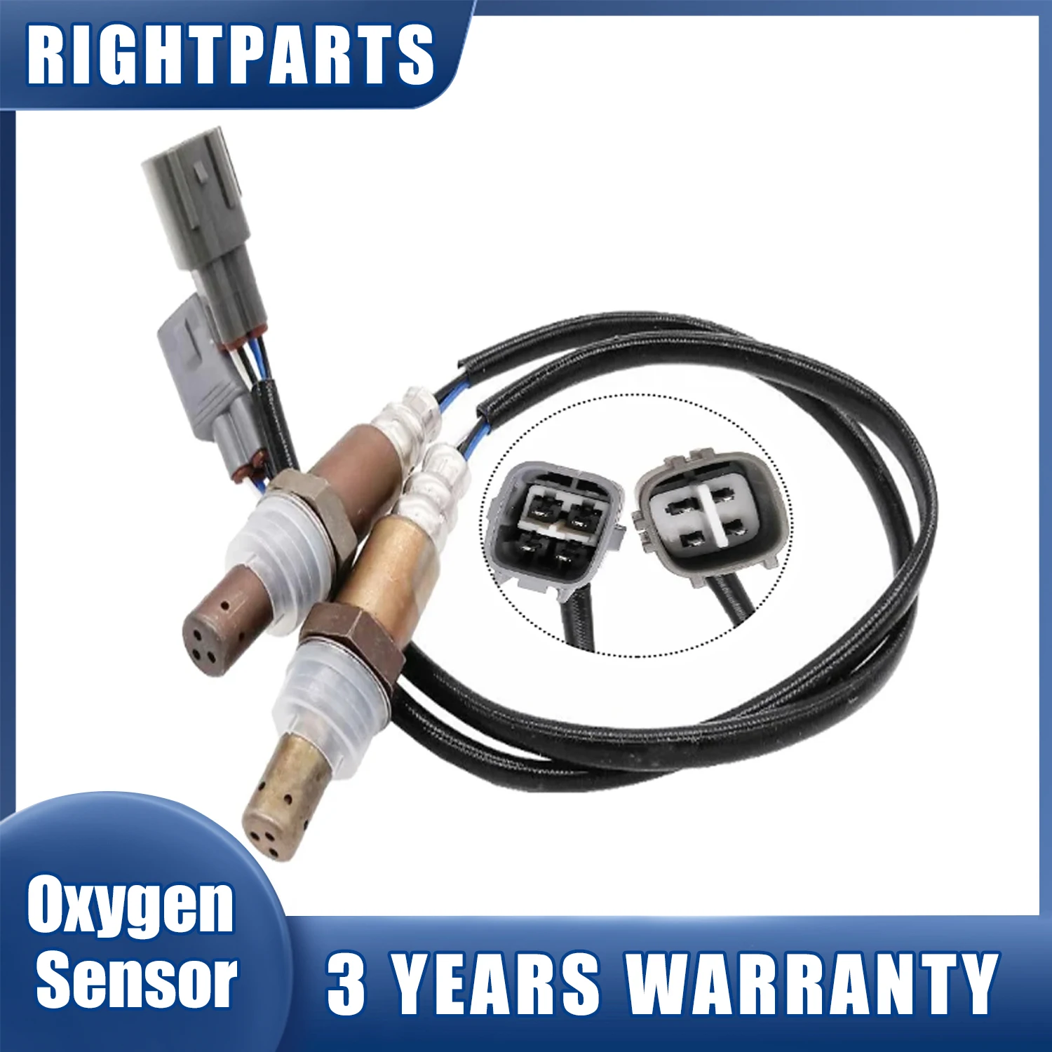 

2PCS Oxygen Sensor 89465-28330 89465-28320 For Toyota Estima ACR30 ACR40 2000 2001 2002 2003 2004 2005 2006