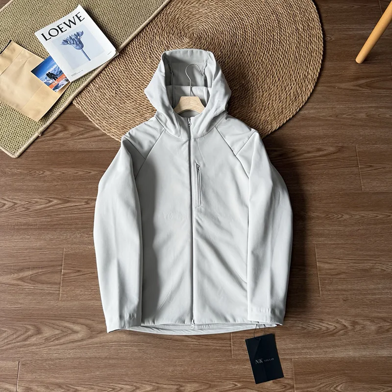 Outdoor Jackets, Both Men and Women, Versatile， Fishing, Camping, Leisure, Cycling, Sports, Travel, Soft-shell Hooded Jackets