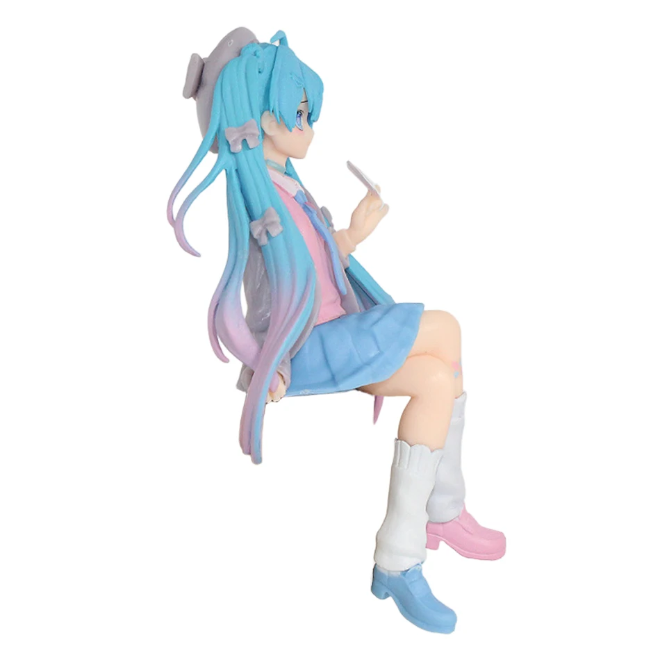 جديد هاتسون ميكو أنيمي الشكل الحب السترة موقف الجلوس البلاستيكية نموذج لجسم لعبة الديكور جمع الهدايا الأطفال هدية عيد ميلاد #4