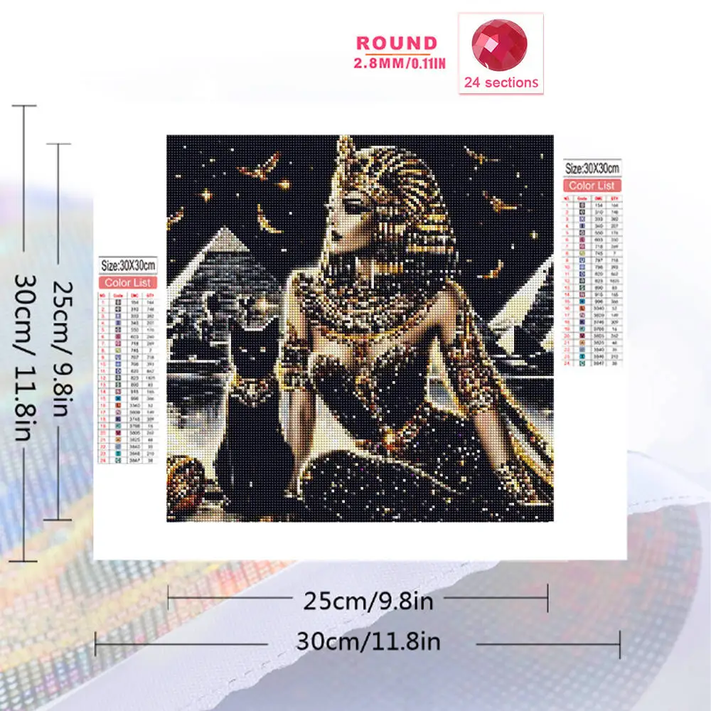 Momoart DIY Diamond Painting Woman Portrait Acrylic Craft Supplies Diamond Embroidery Black Cat Mosaic Home Decoration