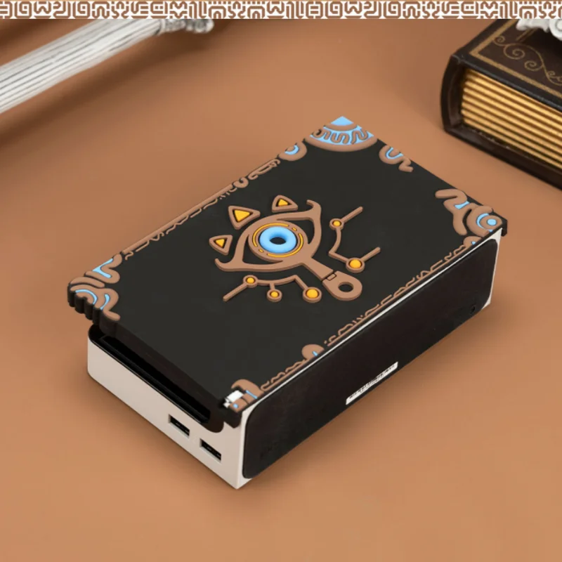 سيليكون لينة حالة التلفزيون حوض محطة غطاء حامل شاحن واقية شل ل نينتندو سويتش Oled NS لعبة وحدة التحكم حامي الجلد