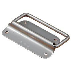 304 Stainless Steel Folding Pull Handle for Cabine Kitchen Drawer Door 50/75/100mm Handle Diameter 6mm ручки для мебели