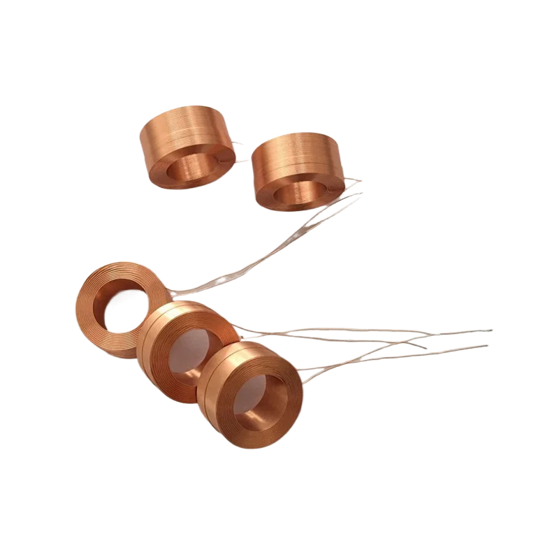 20pcs Hollow Self-adhesive Coil Experimental Coil Electric Toy Solenoid Valve Coil Electromagnetic Induction Coil Fai12
