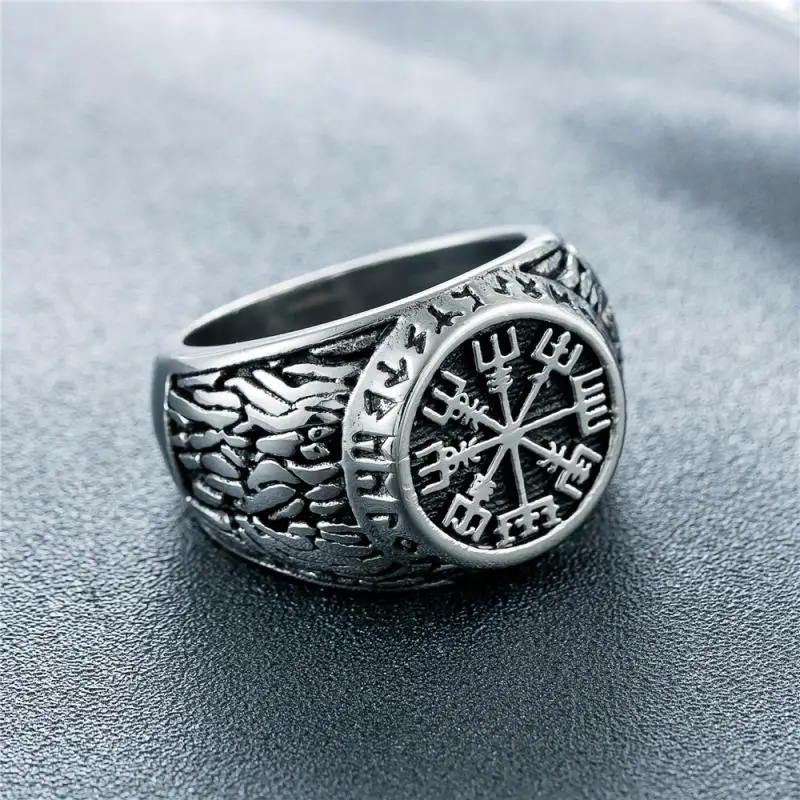 Винтажные стандартные скандина – обзор и цена Mens Signet Ring