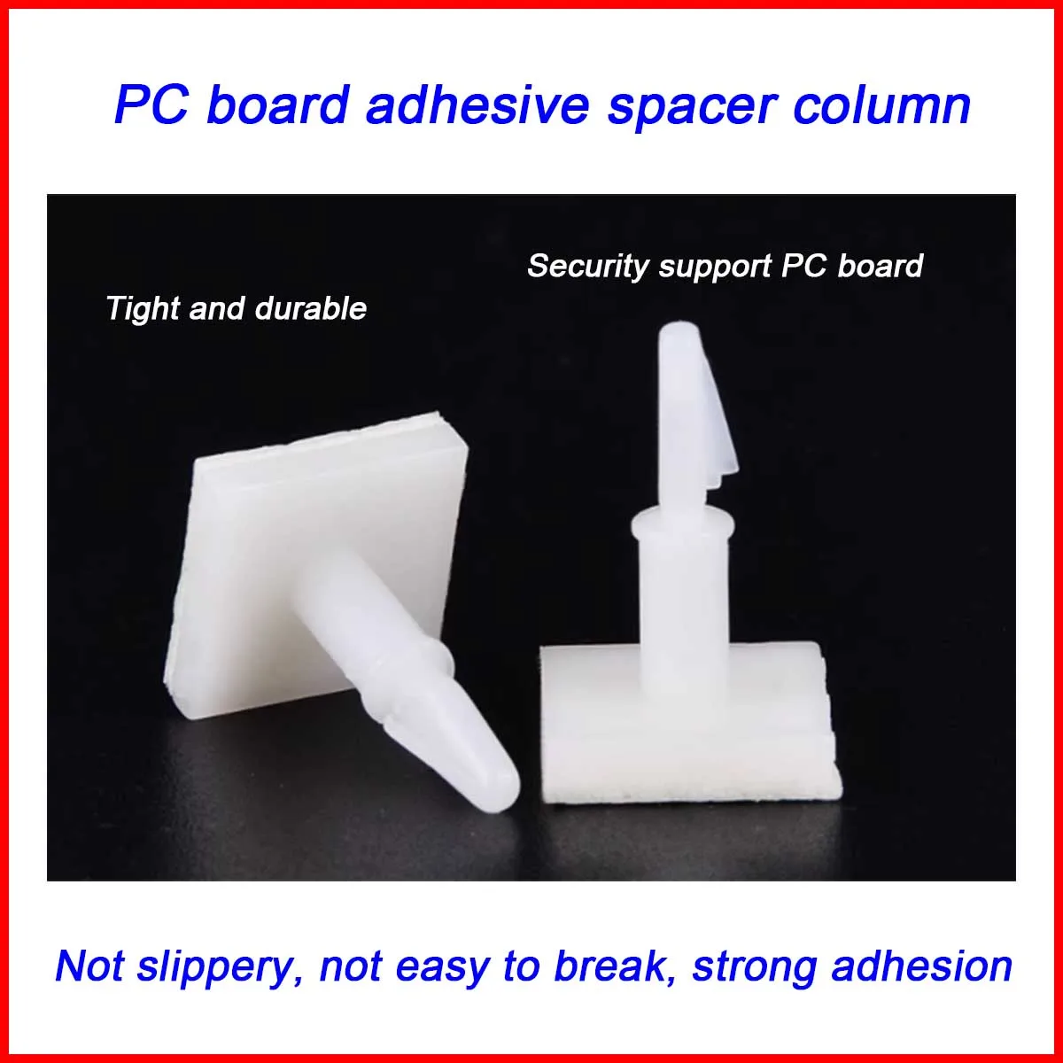 PCB Board Adhesive Nylon Isolation Column/Main Board Circuit Board Support Column Fixing Seat Back Adhesive