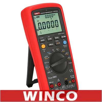 UT171A جهاز قياس رقمي متعدد صناعي صحيح RMS #2