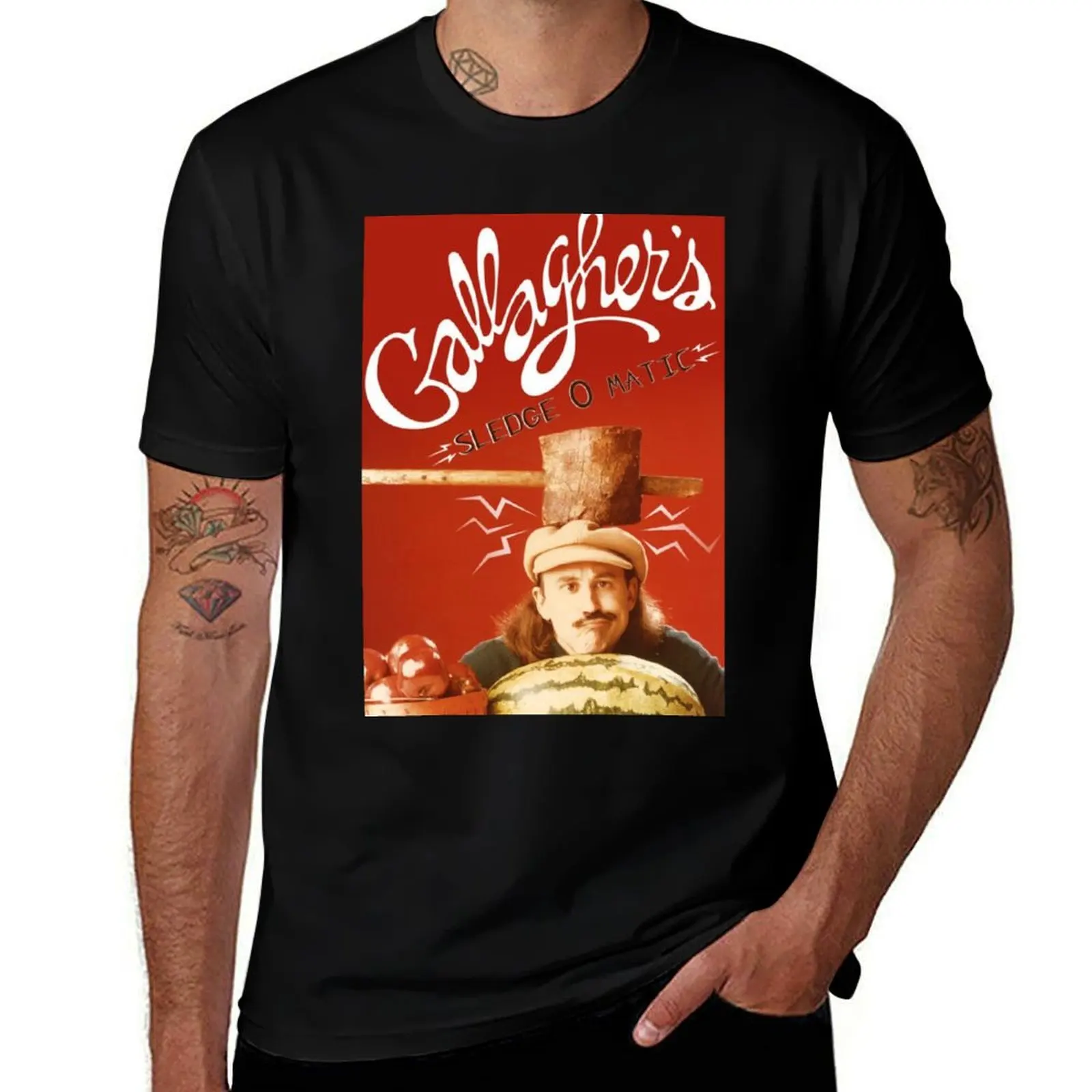 

Leo Anthony Gallagher-Sledge O Matic T-Shirt t shirts for man pack cotton man t shirts for men