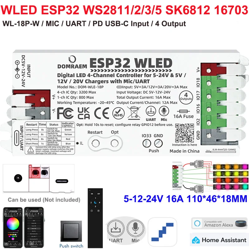 10 Domraem Pd ESP32…