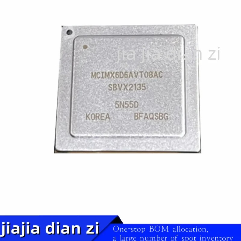 1pcs/lot MCIMX6D6AVT08AC IC MPU I.MX6D 852MHZ 624FCBGA ic chips in stock