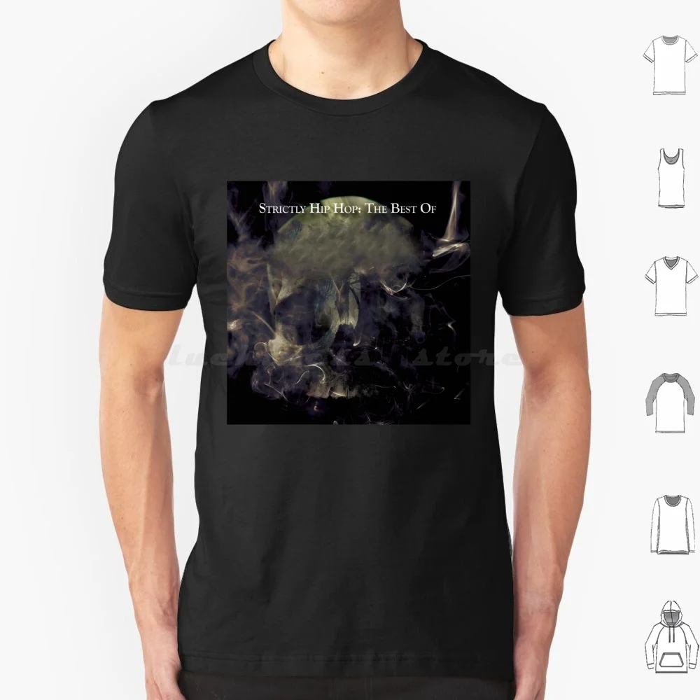 Album Strictly Hip Hop The Best Of Cypress Hill T Shirt Cotton Men Women DIY Print Cypress Hill Cypress Hill Band Soul