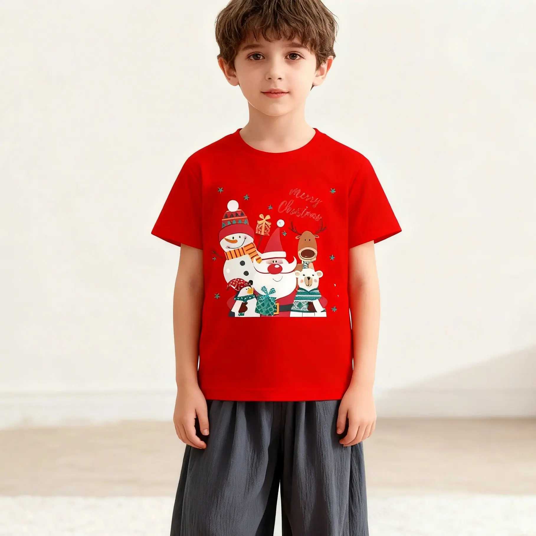 Ropa de bebé con estampado 3D de camión de dibujos animados Monster Jam, ropa de exterior masculina de 5 a 14 años para niños, camiseta para niños y niñas