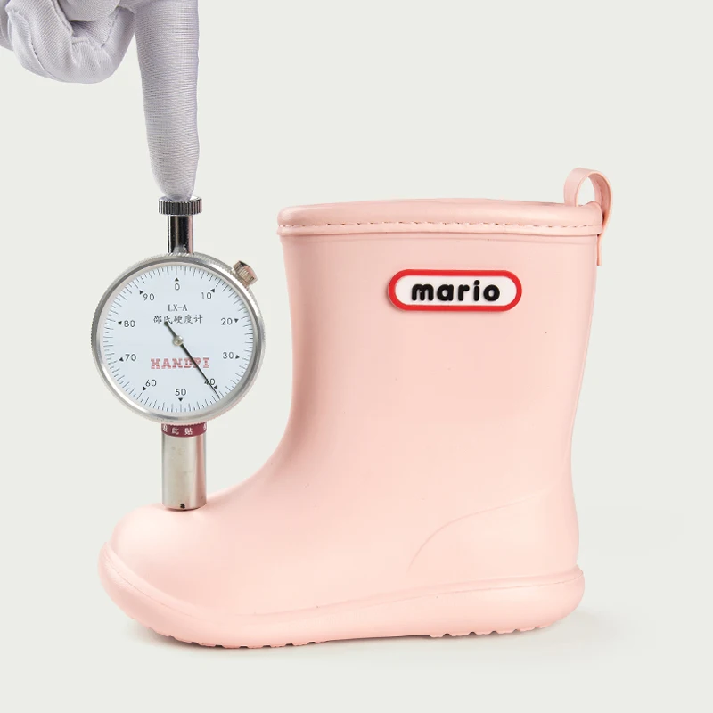 Alegre Mario Baby Botas de lluvia para niños y niñas lluvia al aire libre impermeable