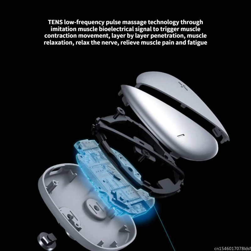 Новый карманный волшебный массажный стикер Youpin Leravan для ремонта болезненных плеч и шеи мышц умный массажер версия Bluetooth Новинка