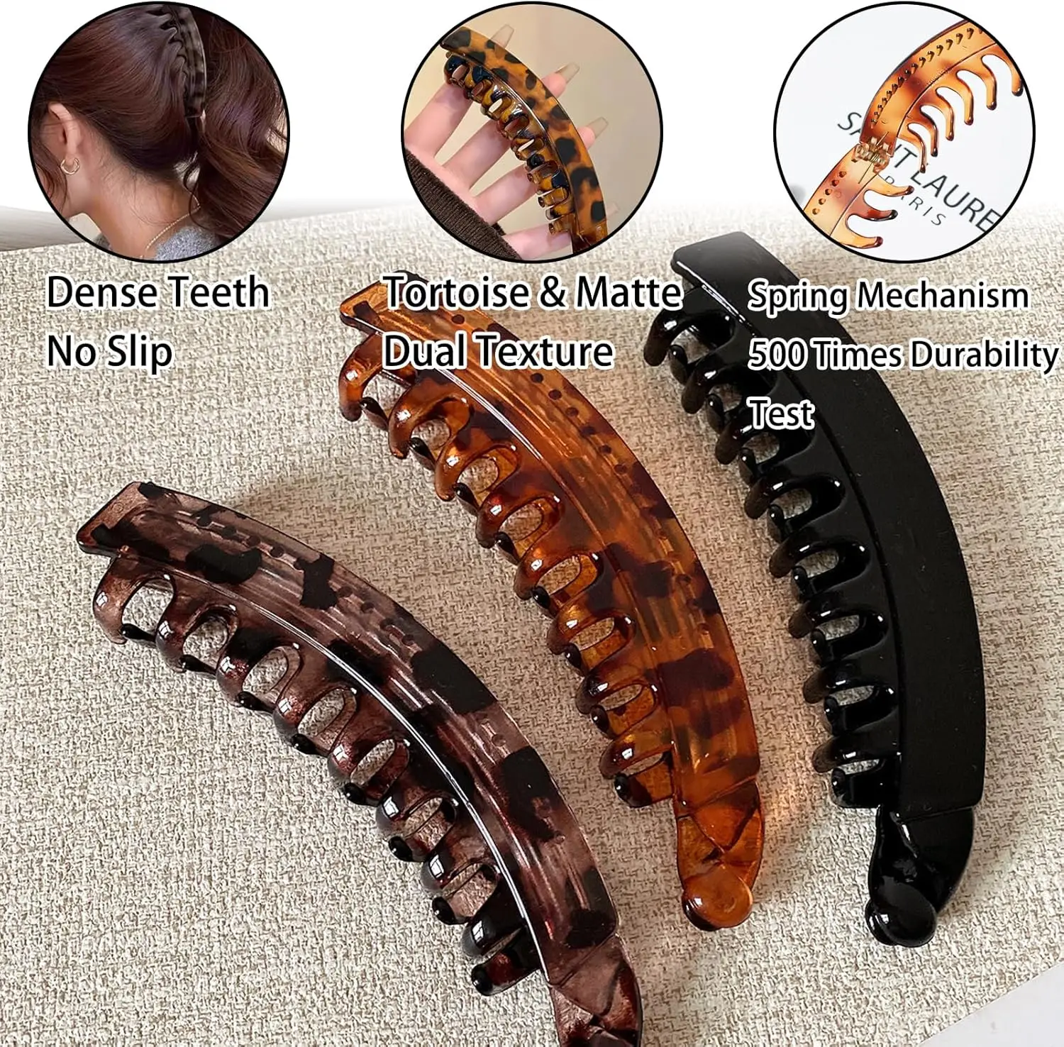 Large Banana Clip F…