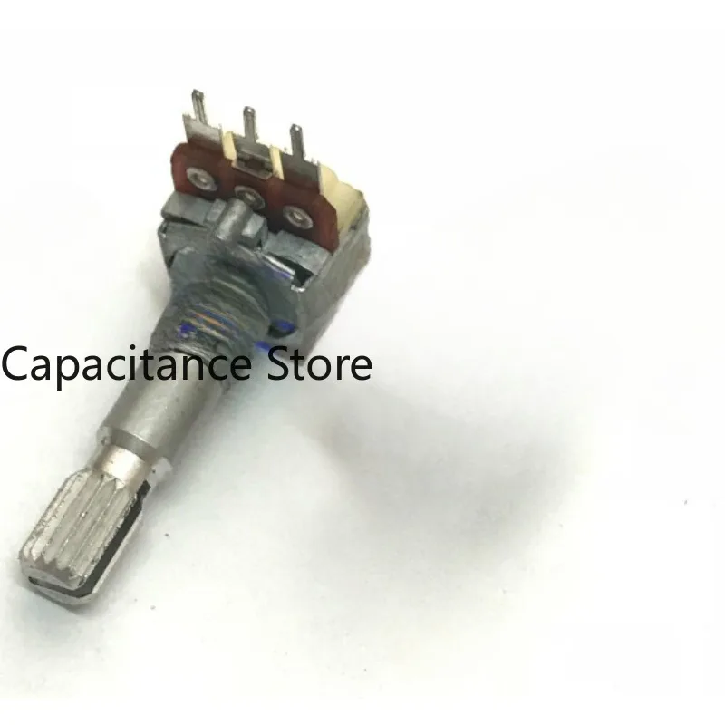 5PCS Precision potentiometer single link W100K with midpoint power amplifier, left and right balance volume