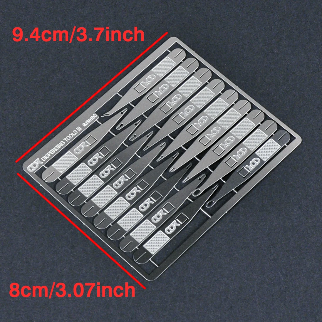 Scale Model Assembly Tools Precision Gluing Tools Glue Applicator Sticks Tips Stainless Steel Universal Reusable for All Scales