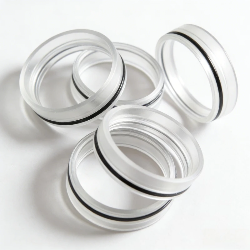 5PCS FATUBE Acrylic Tube for Siren V4 2ml Acrylic Cup S (Siren) MTL 5