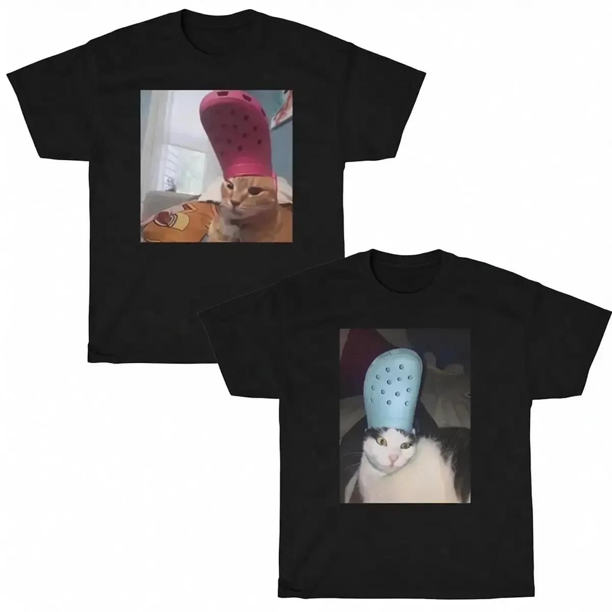 Matching Cat Funny T-Shirts, Matching Funny Couples Shirt, Valentine Gift, Valentines Matching Shirt