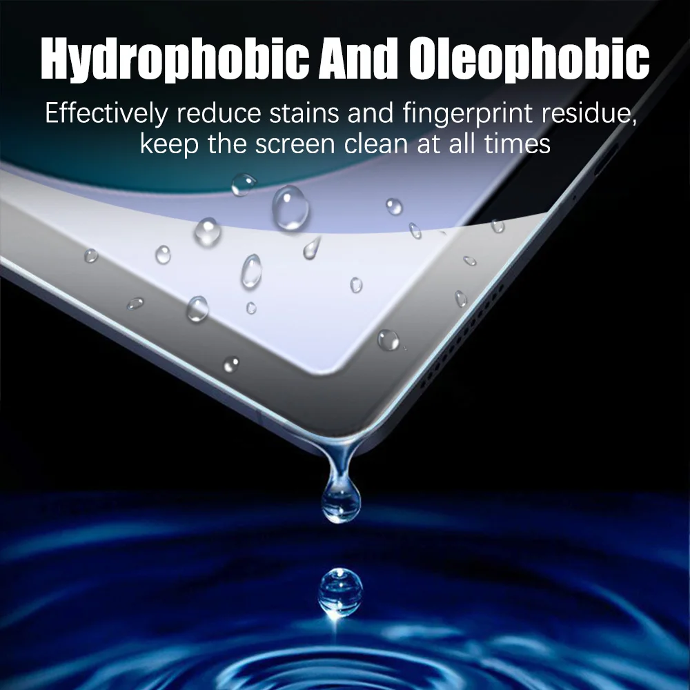 2 Stück HD kratzfeste Displayschutzfolie aus gehärtetem Glas für Samsung Galaxy Tab S6 Lite 10.4 2024 2020 2022, Displayschutzfolie – Detail 7