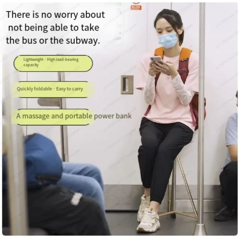 مقعد قصب متعدد الوظائف، أقطاب المشي لمسافات طويلة في الهواء الطلق، أقطاب المشي لمسافات طويلة السياحية، كرسي قصب خفيف غير قابل للانزلاق