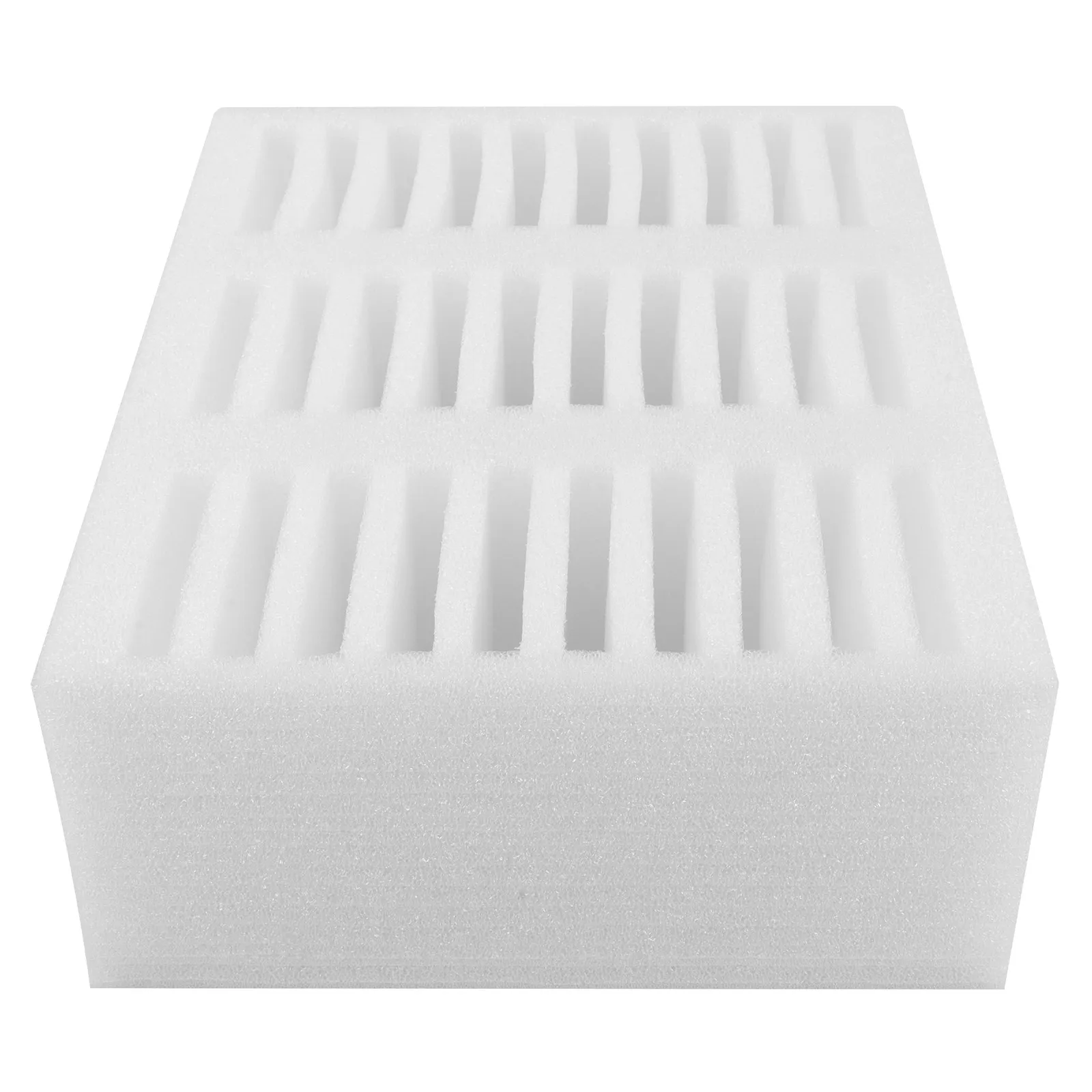 Multi-Grid Foam Cell Phone Storage Box Organizer for Classroom Office Meeting Room Phone Management Box with Soft Cushioning