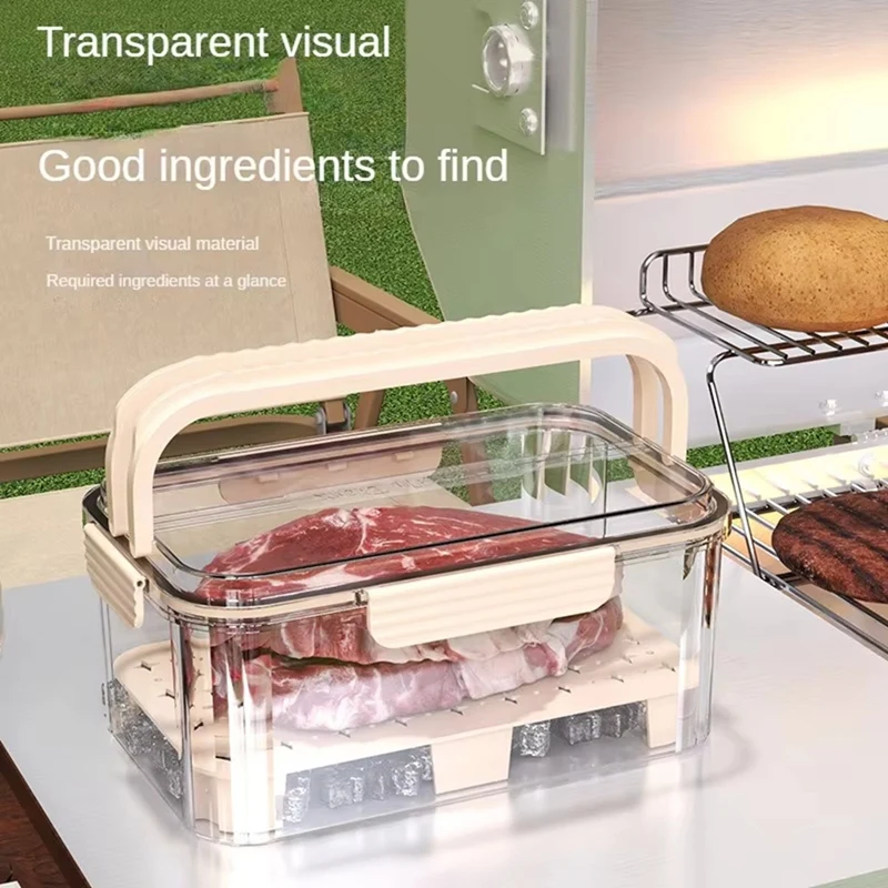 Caja refrigeradora para picnic al aire libre con aislamiento Refrigeración duradera Perfect Forcamping B