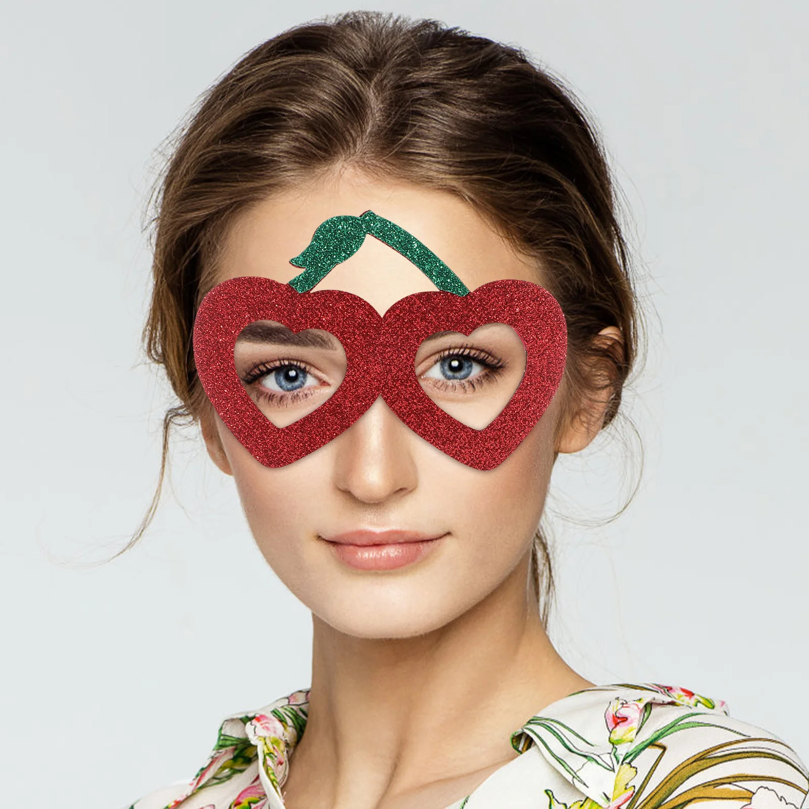 

Heart Shaped Glasses Valentine Day Festival Accessories Novelty Party Eyewear Photo Booth Props Heart Eyeglass Frames Bulk Theme