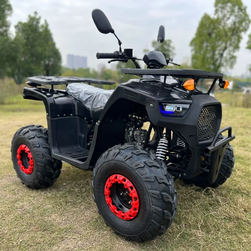 

JINBANG 125cc Automatic Chain Drive Quad Bike Adults 4 Wheeler ATV