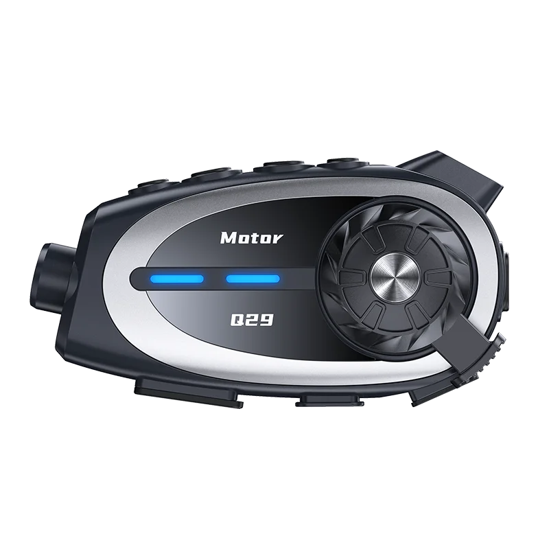 Q29 Motorradhelm-Fahrtenschreiber Headset Intercom für 2 Fahrer 500M Intercom