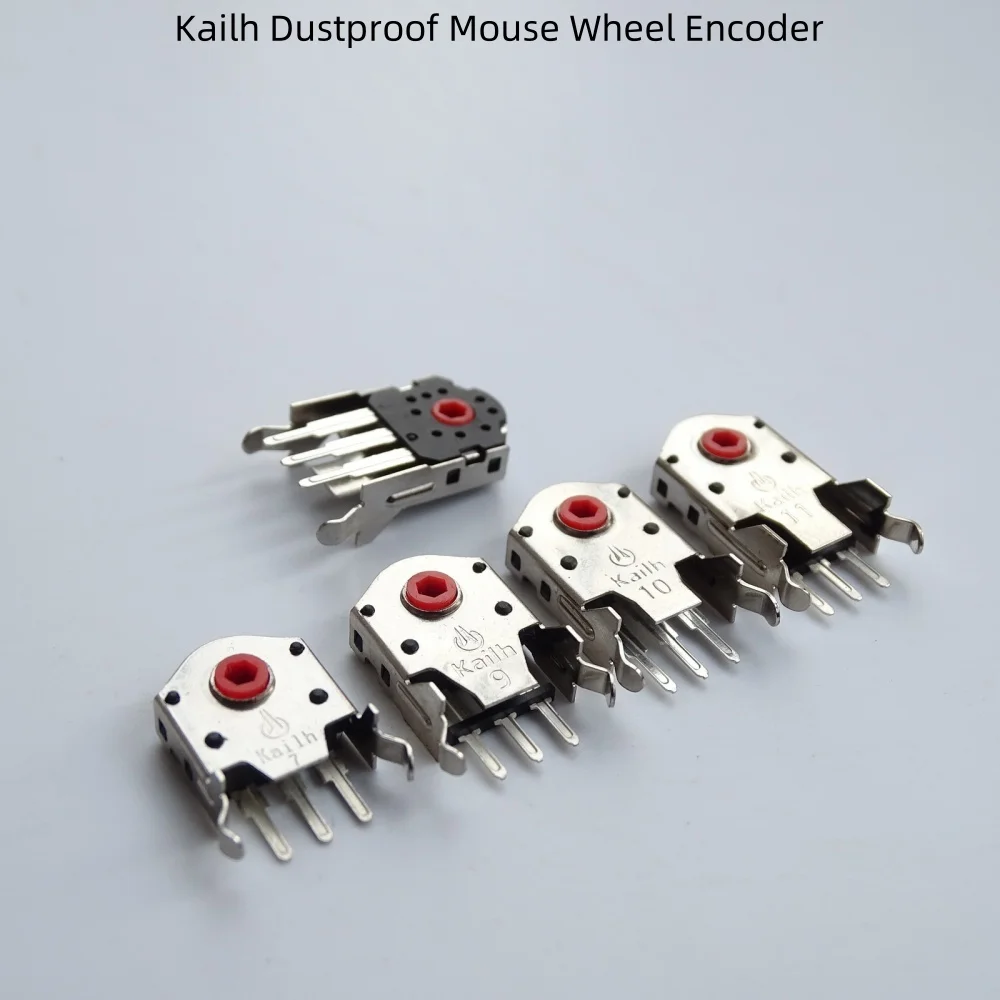 

1Pcs New Kailh Dustproof Type Mouse Wheel Encoder Decoder Repair Parts 5mm/7mm/8mm/9mm/10mm/11mm Gaming Mouse Repair Parts