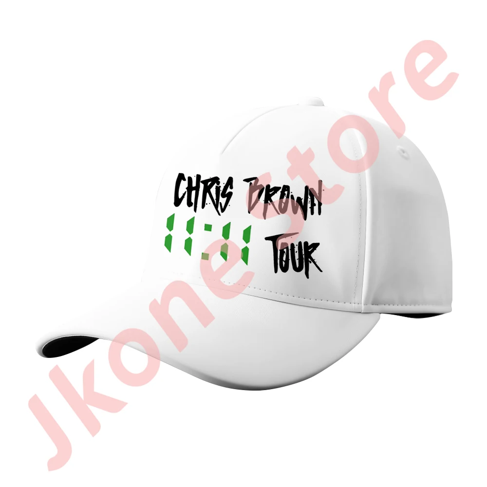 Крис Браун The 11:11 Tour Merch Бейсбольные кепки Летние женские и мужские модные повседневные уличные кепки