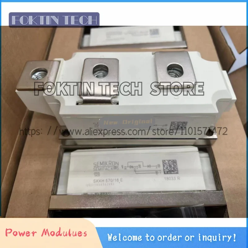 

New SKKH570/18E SKKH570/16E SKKH570/14E SKKH570/12E Power Module