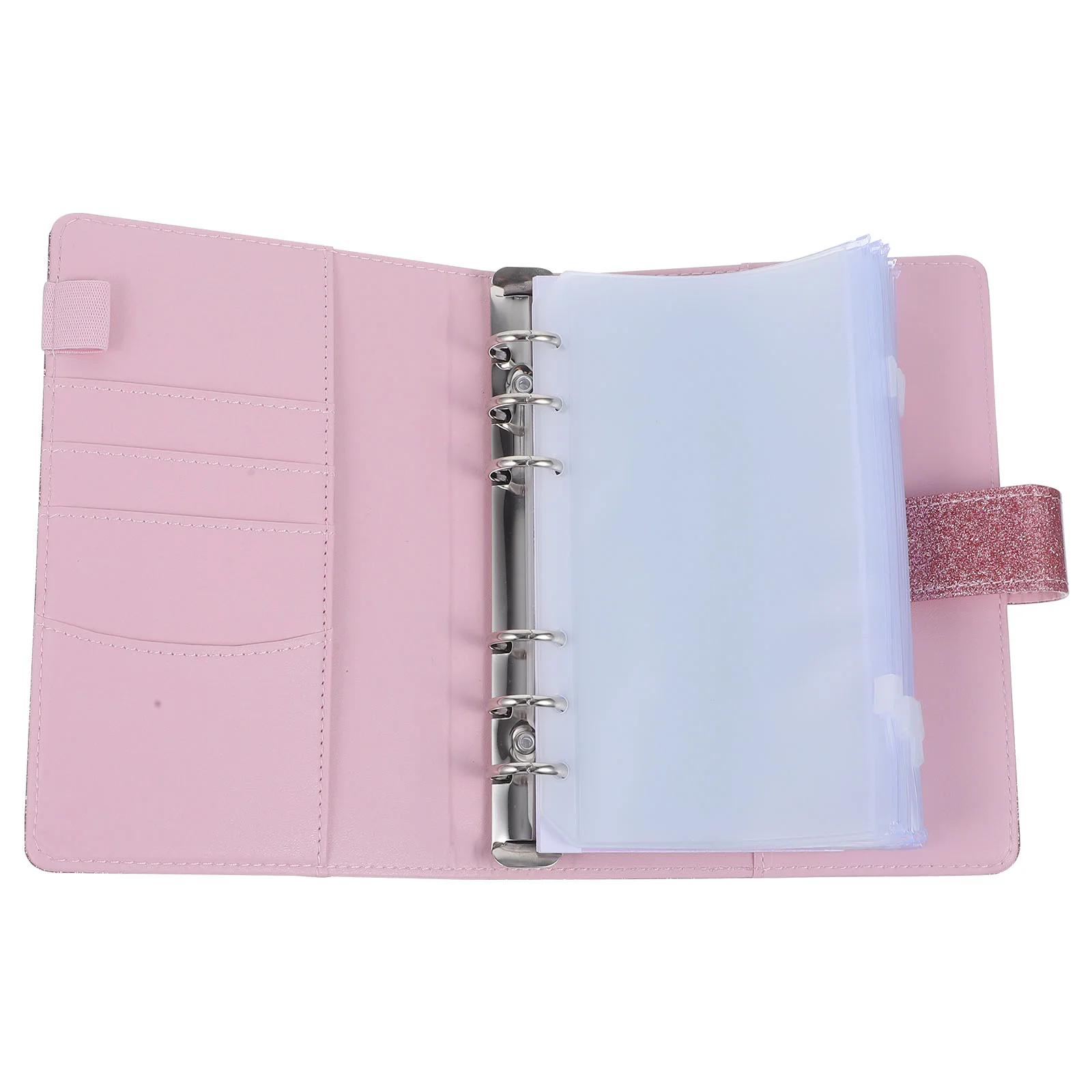 

Handbook Cash Envelopes Zipper Binder Budget Books Money Organizer for Pvc Loose-leaf