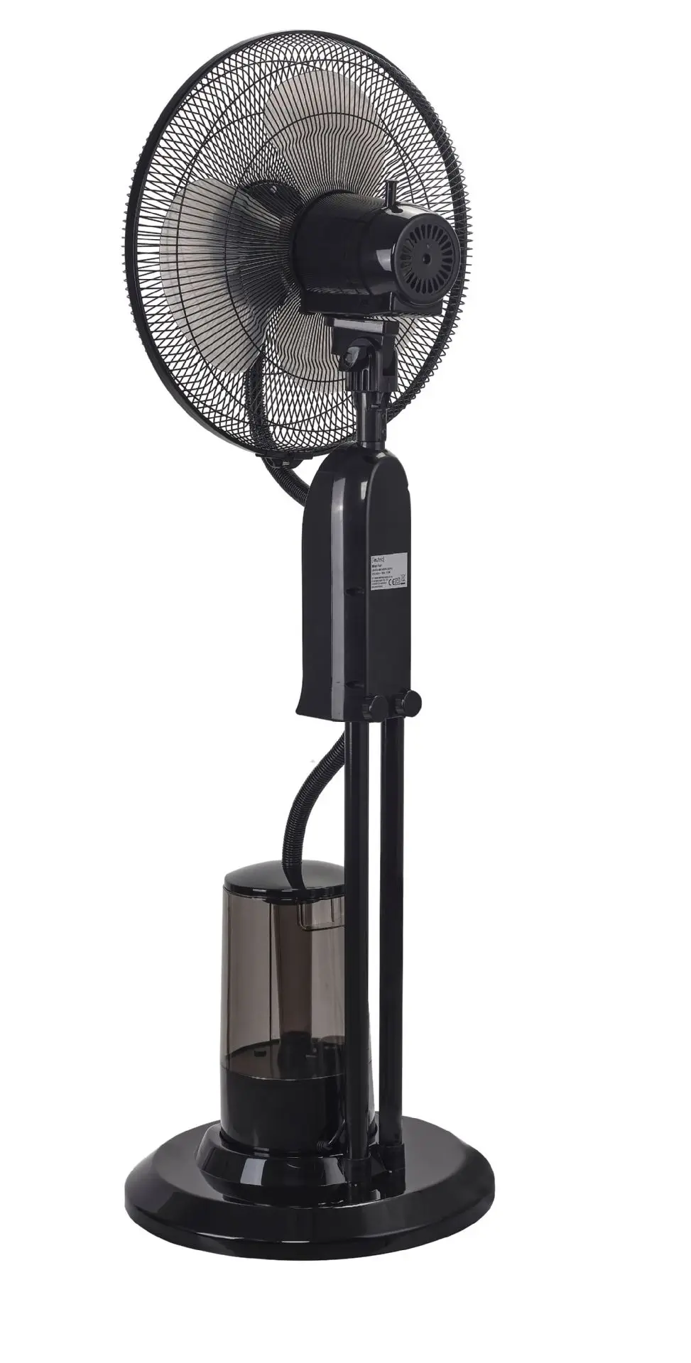 Small Household Mist Fan Desktop Portable Quiet Home Water Cooling Fan for Office Ventilador