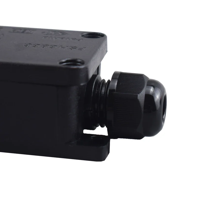 2 Way Outdoor Waterproof Ip66 Electrical Cable Wire Connector Junction Box with Terminal 450V Junction Box for Led Light