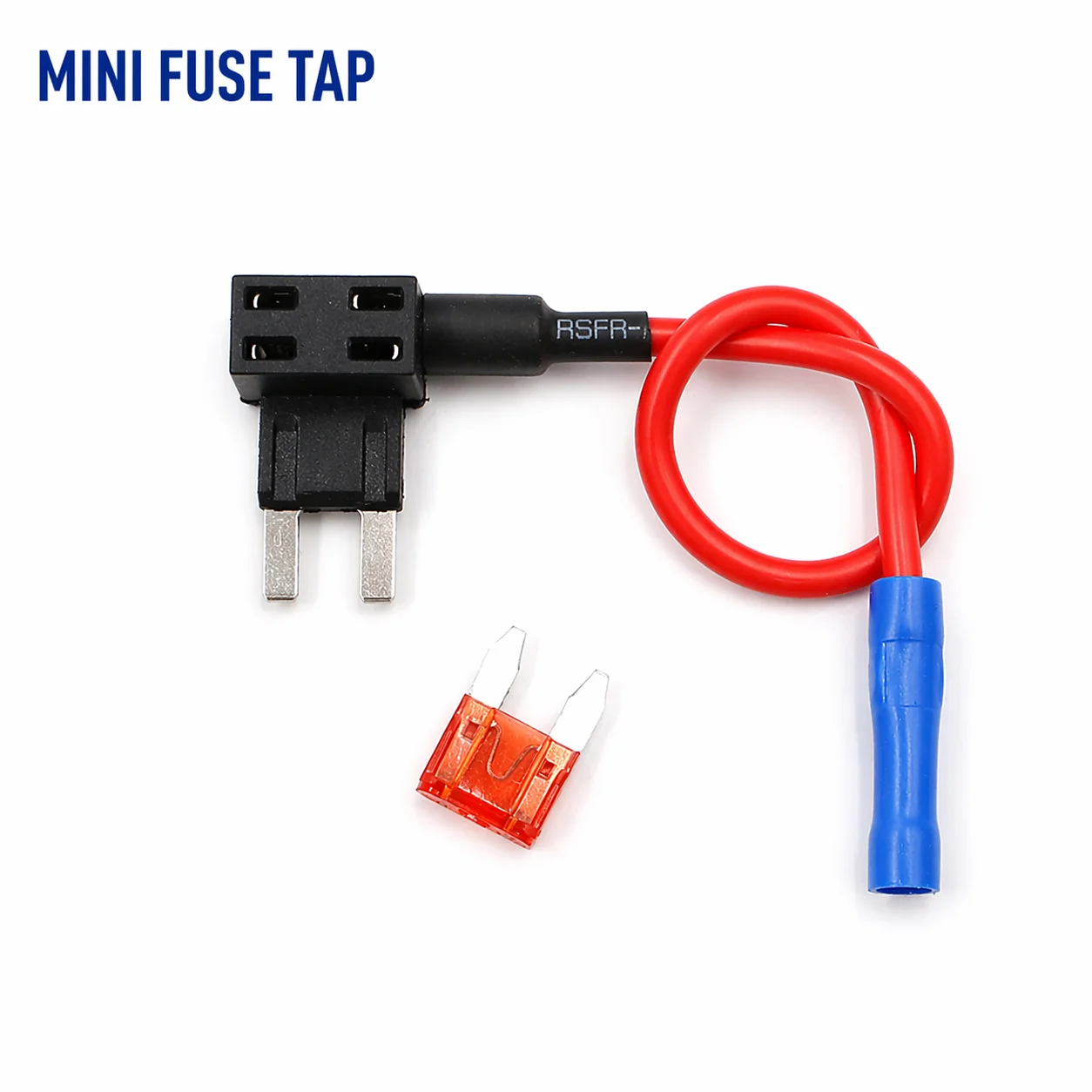 Mini Kleine Middelgrote Autozekeringhouder Add-a-circuit TAP Adapter Micro Mini Standaard ATM Blade Zekeringhouder