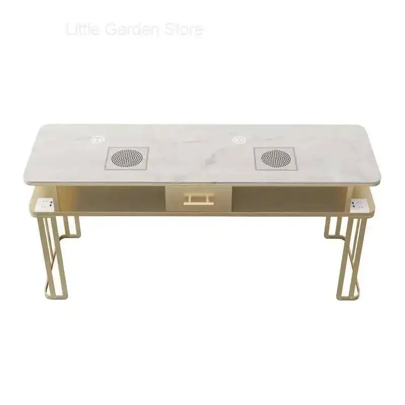 

Manicurist Professional Drawer Luxury Nail Beauty Tables Makeup Nail Tables Living Room Mesa Manicura Salon Furniture MR50NT